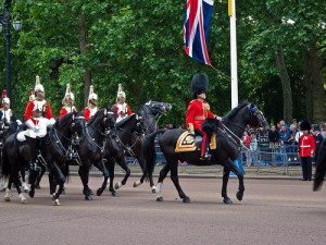 Trooping the Colour: The Queen's Birthday Parade